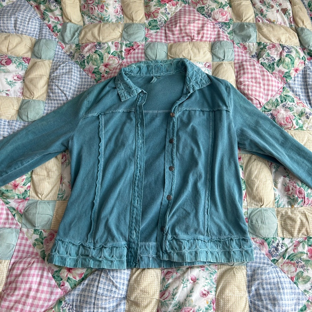 Women's Teal Jacket